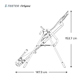 Miniatyrbillede 8 af 11: Inversinis Stalas TEETER FitSpine X3