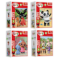 Miniatyrbillede 1 af 11: TREFL BING mini maxi puzzle 20 pcs