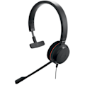 Miniatyrbillede 1 af 3: JABRA EVOLVE 20 MS Mono USB Headband, Noise cancelling,USB connector, with mute-button and volume control on the cord, with foam ear cushion, Microsof