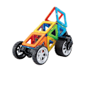 Miniatyrbillede 2 af 4: MAGFORMERS Amazing Transform Wheel Set