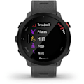 Miniatyrbillede 2 af 9: Garmin Forerunner 55 GPS, monterra grey