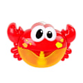 Miniatyrbilde 2 av 3: Bath Toy Soap Bubble Generator Red Crab