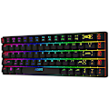 Miniatyrbillede 2 af 6: Tastatura AQIRYS Mira, wireless, neagra