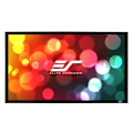 Miniatyrbilde 1 av 4: Elite Screens | SableFrame Series | ER100WH1 | Diagonal 100 " | 16:9 | Viewable screen width (W) 221 cm | Black