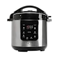 Miniatyrbillede 1 af 3: Camry | Pressure cooker | CR 6409 | 1500 W | Alluminium pot | 6 L | Number of programs 8 | Stainless steel/Black