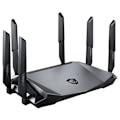 Miniatyrbillede 6 af 8: ROUTER MSI AX6600 WiFi 6 Tri-band Gaming Router "GRAX66" (timbru verde 0.8 lei)