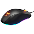 Pikkukuva 2 / 5: COUGAR Minos EX, Gaming Mouse, PAW3309 Optical gaming sensor, RGB Lightning, 6400 DPI, 1000Hz Poling rate, 20M gaming switches, 1.8m Cable length, 89g