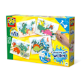 Miniatyrbild 1 av 5: SES My First Colouring with water - Dinos