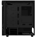 Miniatyrbild 5 av 6: Case|GIGABYTE|C200 GLASS|MidiTower|Not included|ATX|MicroATX|MiniITX|Colour Black|GB-C200G