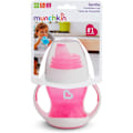 Pikkukuva 3 / 3: MUNCHKIN Gentle Transition Trainer Cup, 4m+, 118ml, Pink, 05178602www