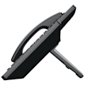 Pikkukuva 1 / 5: Grandstream Networks GRP2636 IP phone Black 12 lines LCD Wi-Fi