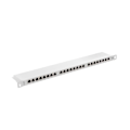 Miniatyrbild 3 av 4: Lanberg PPS6-0024-S patch panel 0.5U