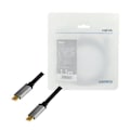 Miniatyrbild 4 av 4: Logilink | USB 2.0 Type-C | C/M to C/M, PD3, alu | CUA0106 USB 2.0 Type-C cable | USB-C (male) | USB-C (male)