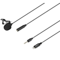 Miniatyrbilde 3 av 9: Boya microphone BY-M2 Lavalier