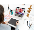 Pikkukuva 10 / 11: TABLETA grafica Wacom Intuos M, Bluetooth, Pistachio "CTL-6100WLE-N" (timbru verde 0.18 lei)