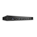 Miniatyrbillede 4 af 5: Lindy 4 Port HDMI 2.0 18G Splitter "LY-38236" (timbru verde 0.18 lei)