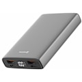 Pikkukuva 1 / 3: Swissten Aluminium Power Power Bank 2xUSB / USB-C / Micro USB / 20W / 10000 mAh