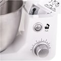 Miniatyrbild 5 av 5: Adler | AD 4216 | 1000 W | Number of speeds 6 | Bowl capacity 4 L | White