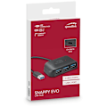 Pikkukuva 1 / 3: Speedlink USB hub Snappy Evo 4-port (SL-140109-BK)