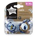 Pikkukuva 4 / 6: TOMEE TIPPEE orthodontic soothers Moda 18-36m, 2pcs., 43343699