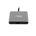 Miniatyrbillede 3 af 4: NATEC MULTI PORT FOWLER MINI (USB-C PD, HDMI 4K)