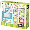 Pikkukuva 1 / 4: HEADU Montessori My First Tactile Library educative game