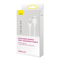 Miniatyrbillede 4 af 10: Fast Charging cable Baseus USB-A to Lightning  Explorer Series 2m, 2.4A (white)