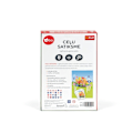 Miniatyrbilde 5 av 6: bo. Educational board game "Road traffic" (In Latvian lang.)