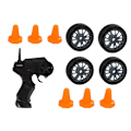 Miniatyrbilde 2 av 5: DRIFT Rally Car Set+ R/C remote control and accessories Speeds up to 15 km/h