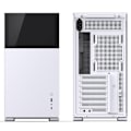 Miniatyrbilde 1 av 7: Jonsbo D41 Screen ATX Case, Tempered Glass - white