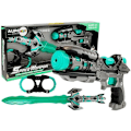 Pikkukuva 1 / 4: Laser Pistol Set with a Space Sword