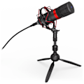 Miniatyrbillede 5 af 9: Endorfy mikrofon Streaming T / streamovací / stojánek / pop-up filtr / 3,5mm jack / USB-C