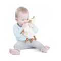 Miniatyrbillede 4 af 6: VULLI set Sophie la Girafe + comforter with pacifier holder 000003
