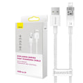 Miniatyrbillede 6 af 10: Fast Charging cable Baseus USB-A to Lightning  Explorer Series 2m, 2.4A (white)