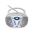 Miniatyrbillede 1 af 3: Blaupunkt BB7-WH portable stereo system Digital 2.4 W FM Grey MP3 playback