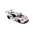 Miniatyrbillede 2 af 3: BBURAGO 1:24 auto model Race Porsche 911 RSR, 18-28013