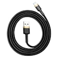 Miniatyrbillede 3 af 11: Baseus Cafule 1 m Black, Gold