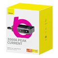 Miniatyrbilde 8 av 8: Powerbank/Car Jump Starter Baseus Super Energy Ultra, 3000A (black)