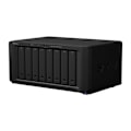 Miniatyrbild 2 av 6: Synology | Tower NAS | DS1821+ | Up to 8 HDD/SSD Hot-Swap | AMD Ryzen | Ryzen V1500B Quad Core | Processor frequency 2.2 GHz | 4 GB | DDR4