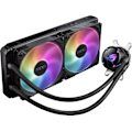 Miniatyrbillede 2 af 8: ASUS ROG STRIX LC II 280 ARGB Processor All-in-one liquid cooler 14 cm Black 1 pc(s)