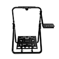 Miniatyrbilde 1 av 3: Adjustable Gaming Wheel Stand PXN-A9 (Black)