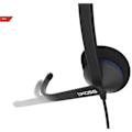 Miniatyrbillede 2 af 4: Koss | Headphones | CS200 USB | Wired | On-Ear | Microphone | Black