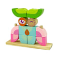 Miniatyrbillede 2 af 4: Creative Wooden Spatial Puzzle Owl 3D