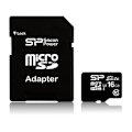 Miniatyrbild 7 av 8: Silicon Power memory card microSDHC 16GB Elite + adapter