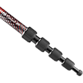 Miniatyrbillede 5 af 5: Manfrotto monopod Element MII MMELMIIA5RD, red