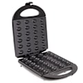 Miniatyrbilde 3 av 7: Mesko | Nut maker | MS 3041 | 1600 W | Number of pastry 24 | Nuts | Black