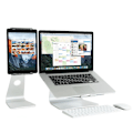 Pikkukuva 4 / 6: Laptop Stand Rain Design mStand, Silver