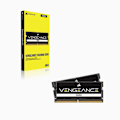 Miniatyrbillede 1 af 4: Pamięć DDR5 Vengeance 32GB/4800 (2*16) CL40 SODIMM, czarna