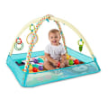 Miniatyrbilde 2 av 7: BRIGHT STARST activity gym More-In-One Ball Pit Fun