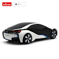 Pikkukuva 8 / 11: RASTAR RC car 1:24 BMW i8-UV Sensitive Collection, 48400-4